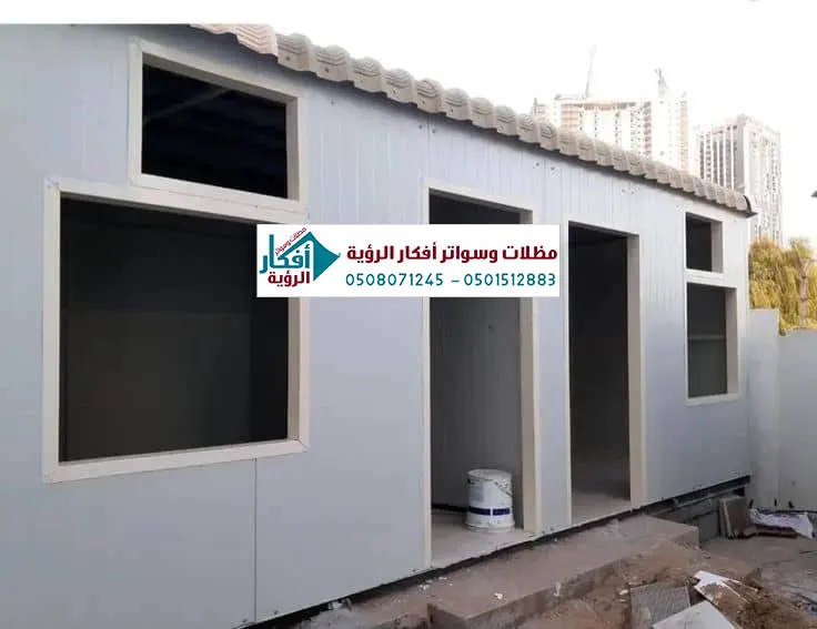 بناء ملاحق ساندوتش بانل