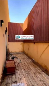 سواتر بديل الخشب