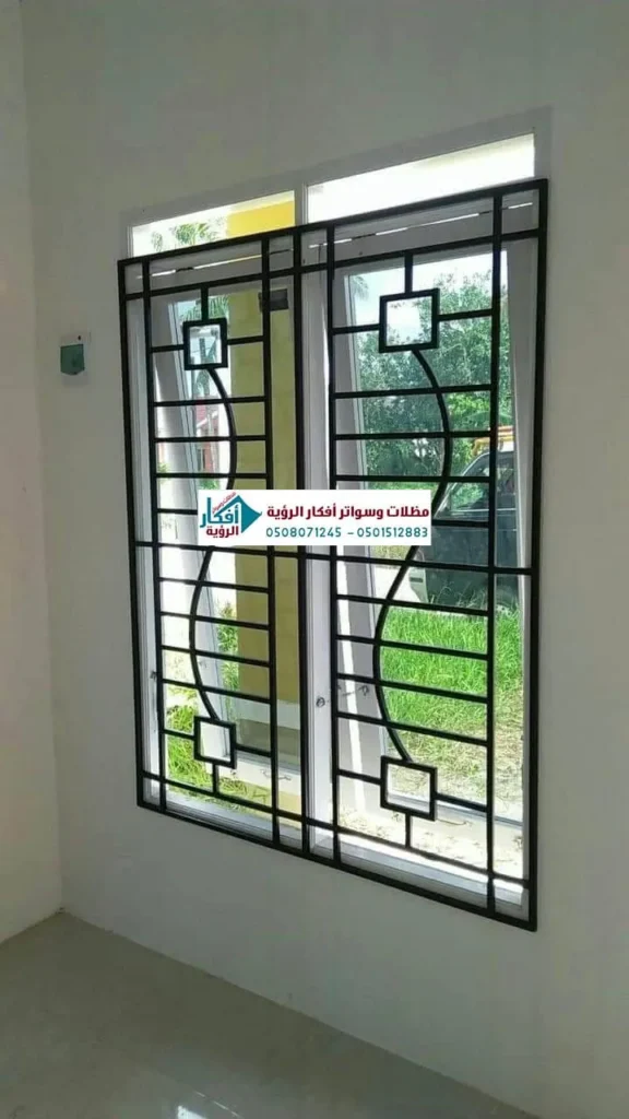 شبابيك حماية نوافذ منازل خارجية -تركيب شبابيك حديد نوافذ